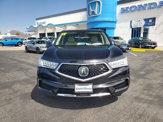 Used 2019 Acura MDX Technology Package with VIN 5J8YD3H59KL001692 for sale in San Luis Obispo, CA