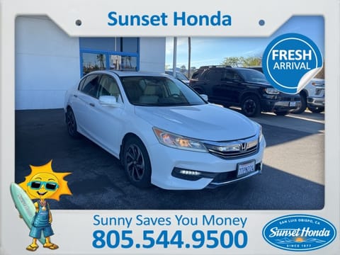 1 image of 2016 Honda Accord EX-L