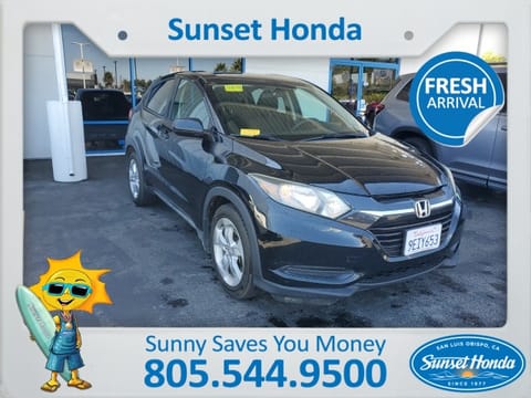 1 image of 2016 Honda HR-V LX