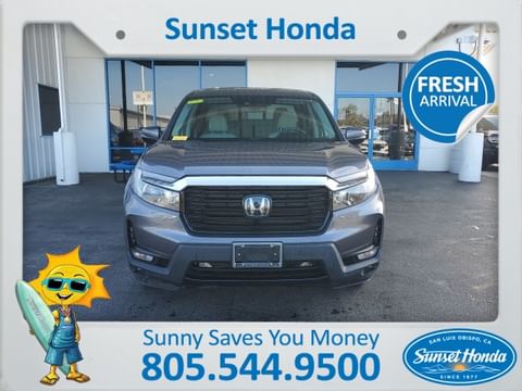 2023 Honda Ridgeline RTL-E
