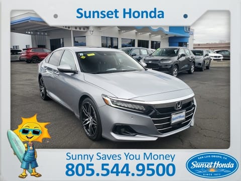 1 image of 2021 Honda Accord Touring 2.0T