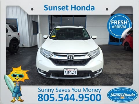 2017 Honda CR-V Touring