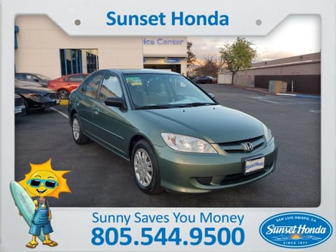 1 image of 2004 Honda Civic LX