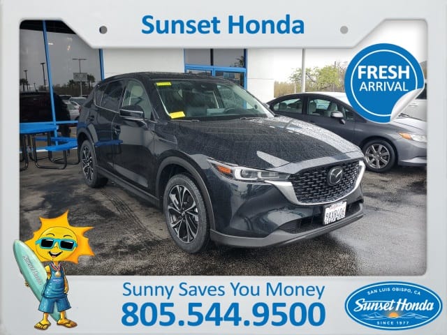 2022 Mazda CX-5 S Premium package's photo