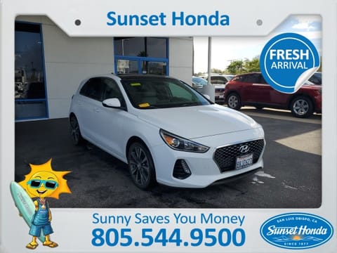 1 image of 2020 Hyundai Elantra GT Base