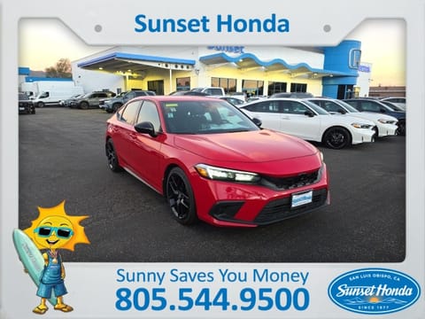 1 image of 2022 Honda Civic Sport