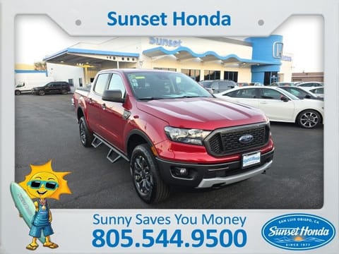 1 image of 2020 Ford Ranger XLT