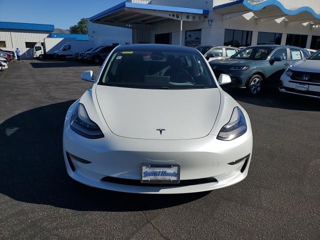 Used 2020 Tesla Model 3 Base with VIN 5YJ3E1EA9LF632801 for sale in San Luis Obispo, CA