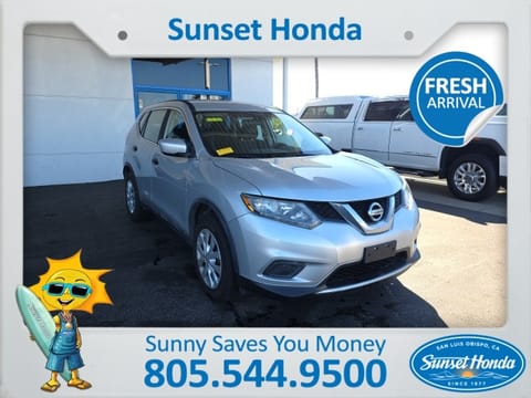 1 image of 2016 Nissan Rogue S