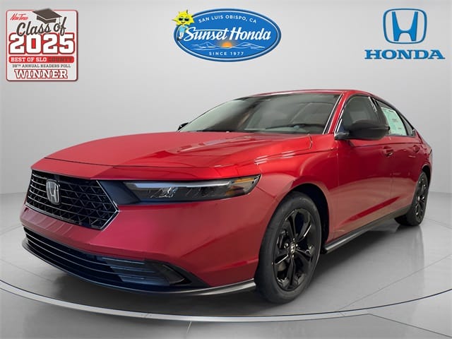 2025 Honda Accord SE's photo