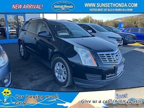 1 image of 2016 Cadillac SRX Standard