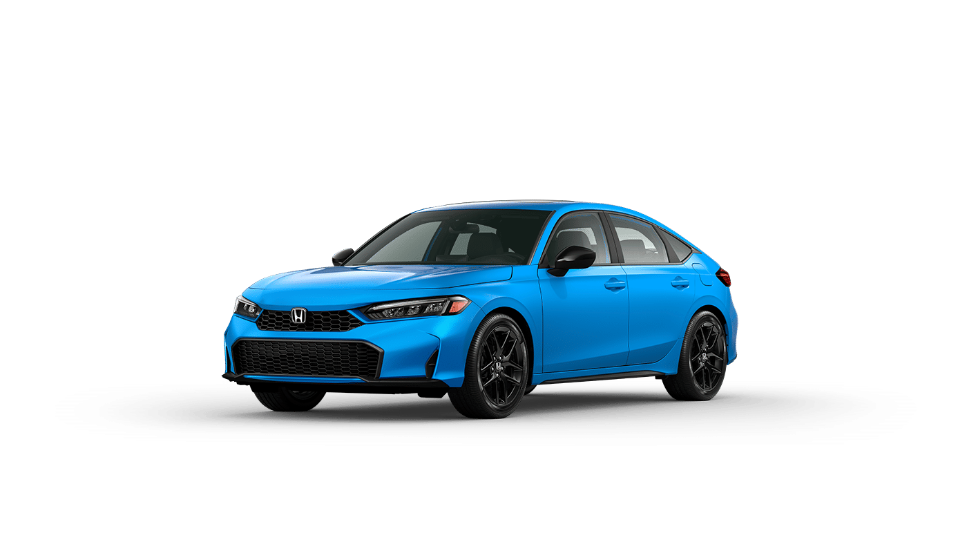1 placeholder image of  2025 Honda Civic Hatchback Hybrid Sport