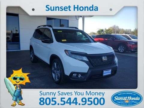 1 image of 2021 Honda Passport Touring