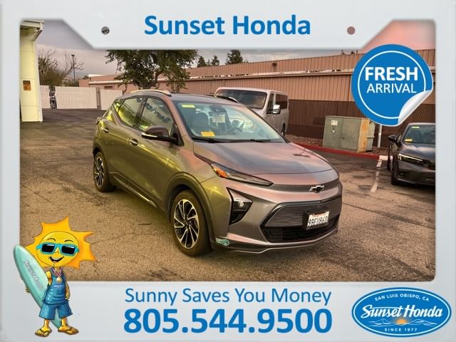 2022 Chevrolet Bolt EUV Premier