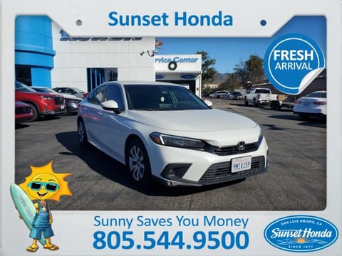 1 image of 2022 Honda Civic LX