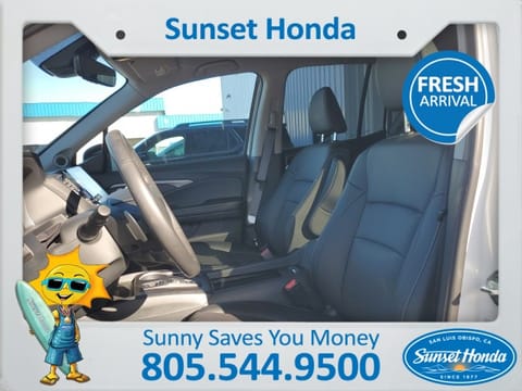 2023 Honda Ridgeline RTL-E