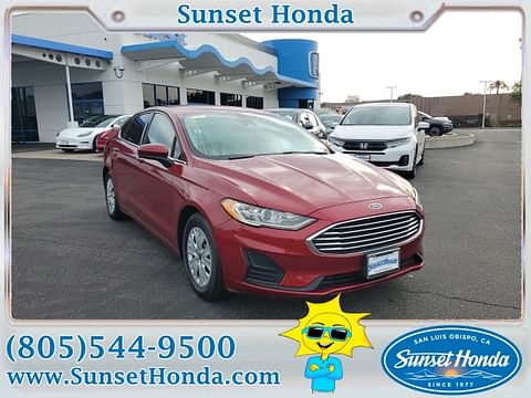 1 image of 2019 Ford Fusion S