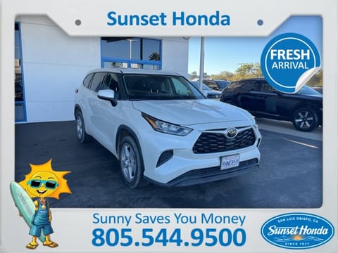 1 image of 2020 Toyota Highlander L