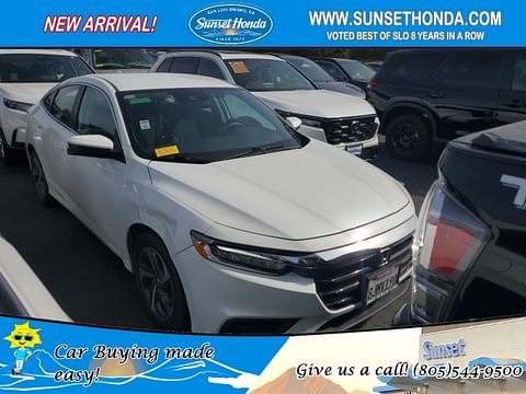 1 image of 2019 Honda Insight EX