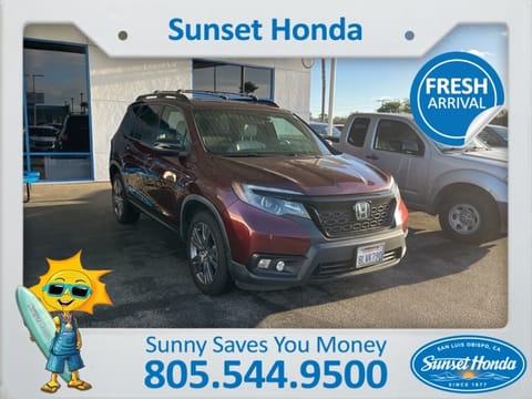 1 image of 2019 Honda Passport EX-L