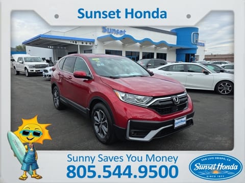 1 image of 2022 Honda CR-V EX