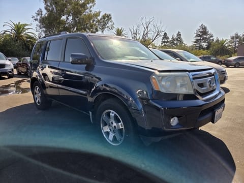 1 image of 2009 Honda Pilot Touring