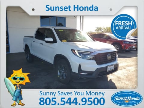 1 image of 2023 Honda Ridgeline RTL-E