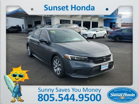 1 image of 2024 Honda Civic LX