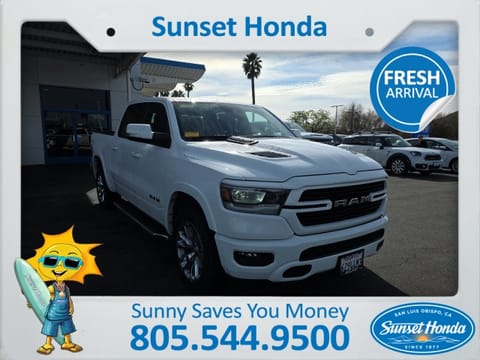 1 image of 2021 Ram 1500 Laramie