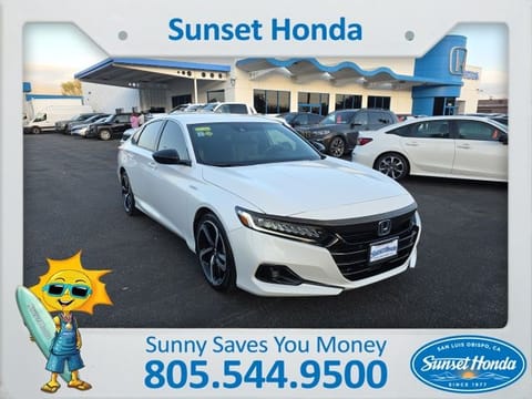 1 image of 2022 Honda Accord Hybrid Sport