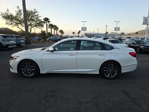 2021 Honda Accord EX-L