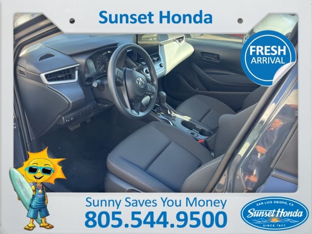 Used 2025 Toyota Corolla LE with VIN 5YFB4MDE1SP318518 for sale in Kansas City