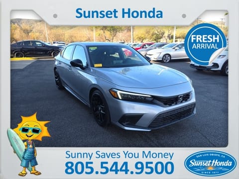 1 image of 2023 Honda Civic Sport