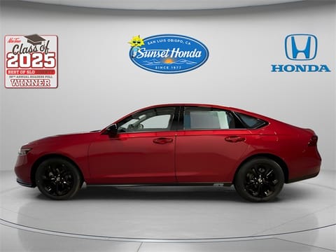 2025 Honda Accord Sedan SE