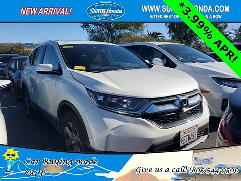 1 image of 2018 Honda CR-V EX