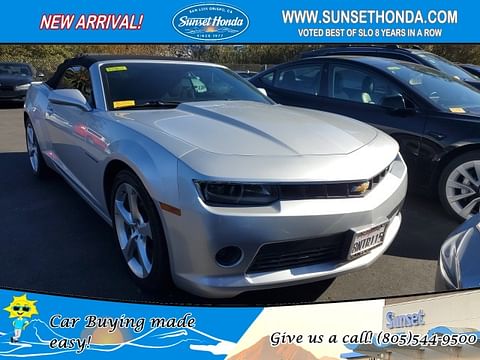 1 image of 2015 Chevrolet Camaro 1LT