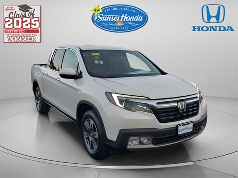 1 image of 2017 Honda Ridgeline RTL-E