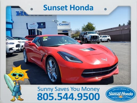 1 image of 2014 Chevrolet Corvette Stingray Z51