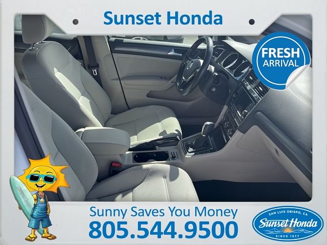 Used 2018 Volkswagen Golf SportWagen S with VIN 3VW117AU2JM751804 for sale in San Luis Obispo, CA