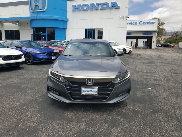 Used 2018 Honda Accord Sport with VIN 1HGCV1F35JA112652 for sale in San Luis Obispo, CA