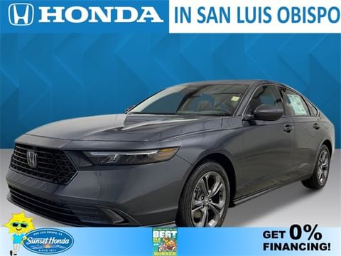 1 image of 2024 Honda Accord Sedan EX