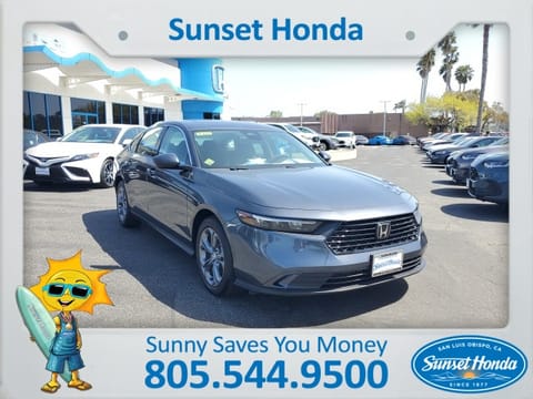 1 image of 2024 Honda Accord EX