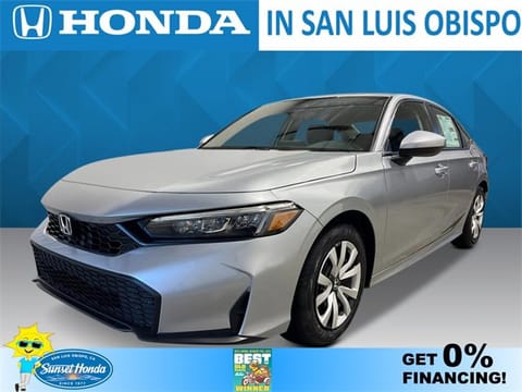 1 image of 2025 Honda Civic Sedan LX