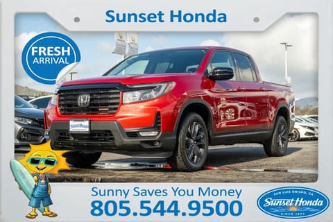 2023 Honda Ridgeline Sport