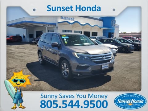 1 image of 2016 Honda Pilot EX-L