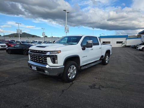 2020 Chevrolet Silverado 2500HD LTZ