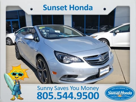 1 image of 2016 Buick Cascada Premium