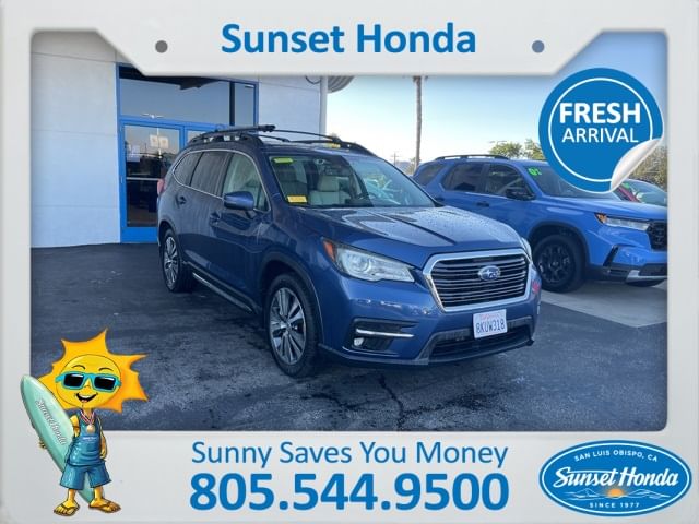2019 Subaru Ascent