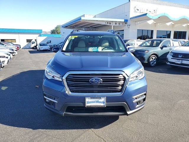 Used 2021 Subaru Ascent Limited with VIN 4S4WMAPD9M3439730 for sale in San Luis Obispo, CA