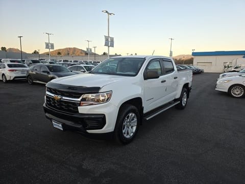 2021 Chevrolet Colorado Work Truck